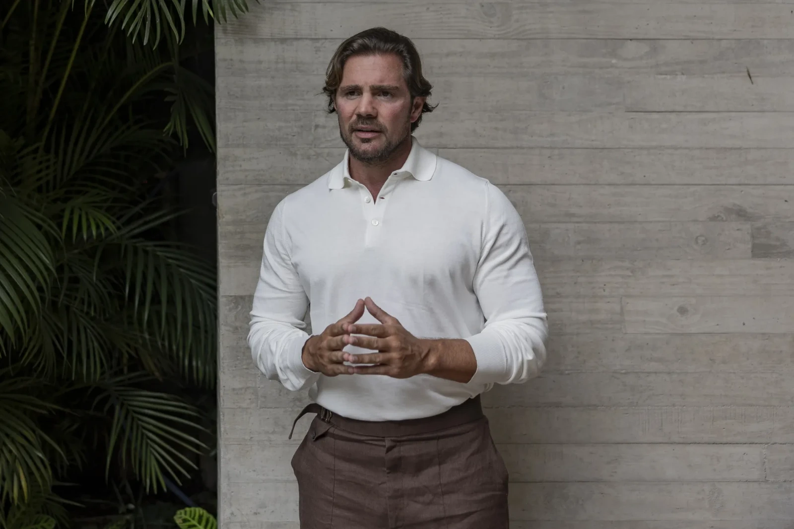 The former CEO of Banco Master Daniel Vorcaro