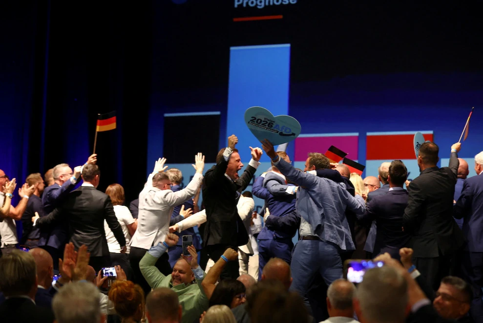La AfD arrasa en Sajonia y pone en jaque a la izquierda alemana