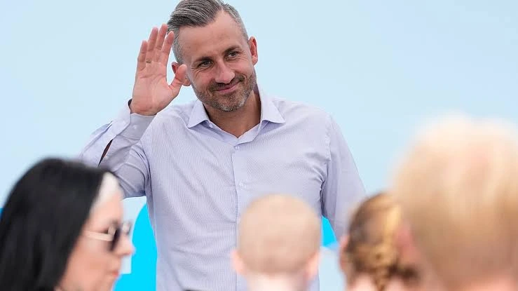 El candidato de AfD Ulrich Siegmund