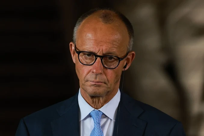 El canciller alemán Friedrich Merz