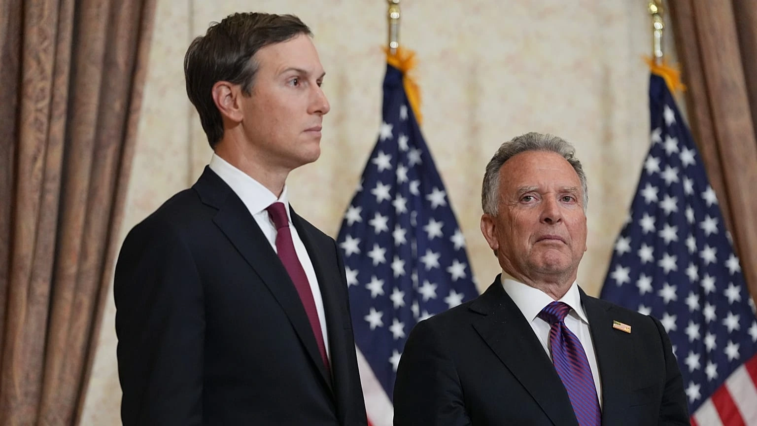 Steve Witkoff y Jared Kushner