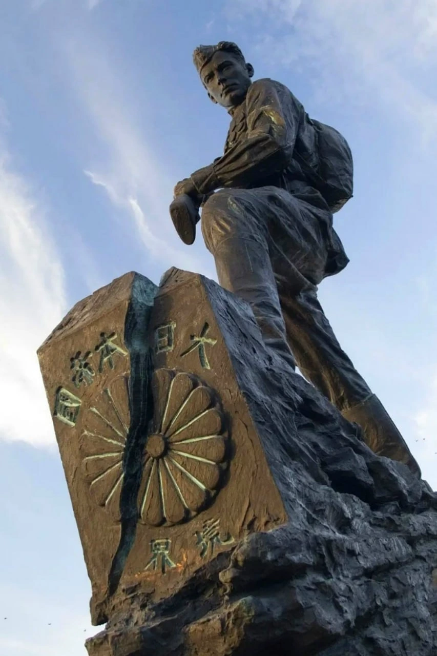 La estatua rusa