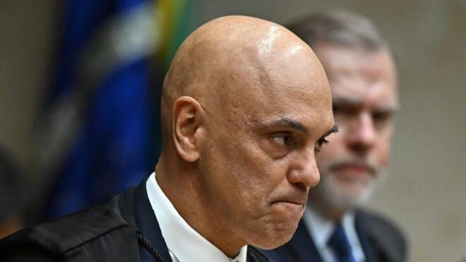 El ministro del Supremo Tribunal Federal Alexandre de Moraes