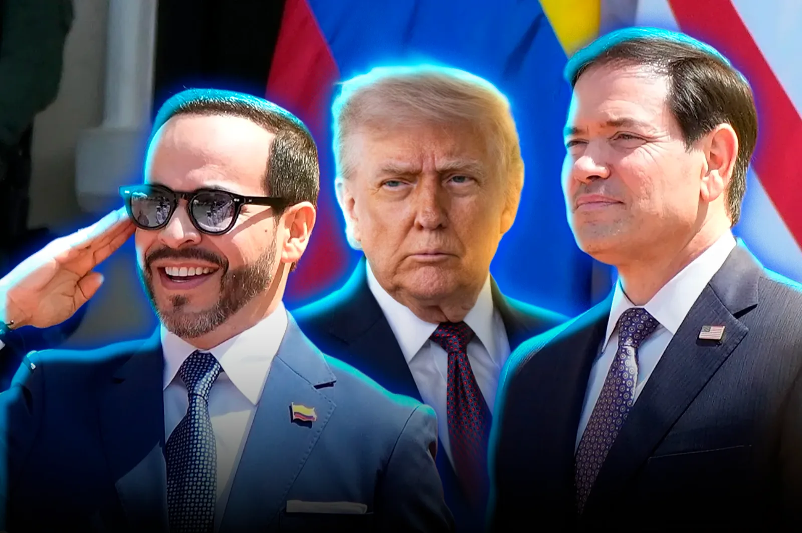 Marco Rubio llegó a Colombia y consolida la alianza de De la Espriella con Trump