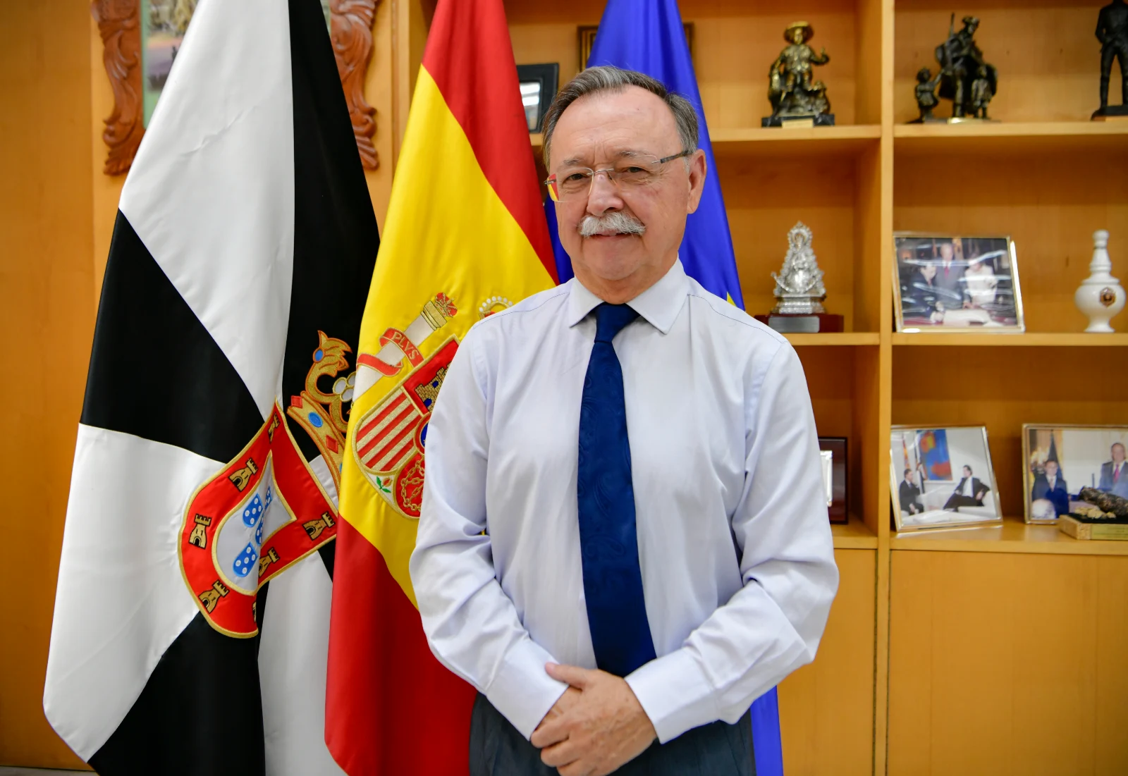 El presidente de Ceuta Juan Jesús Vivas