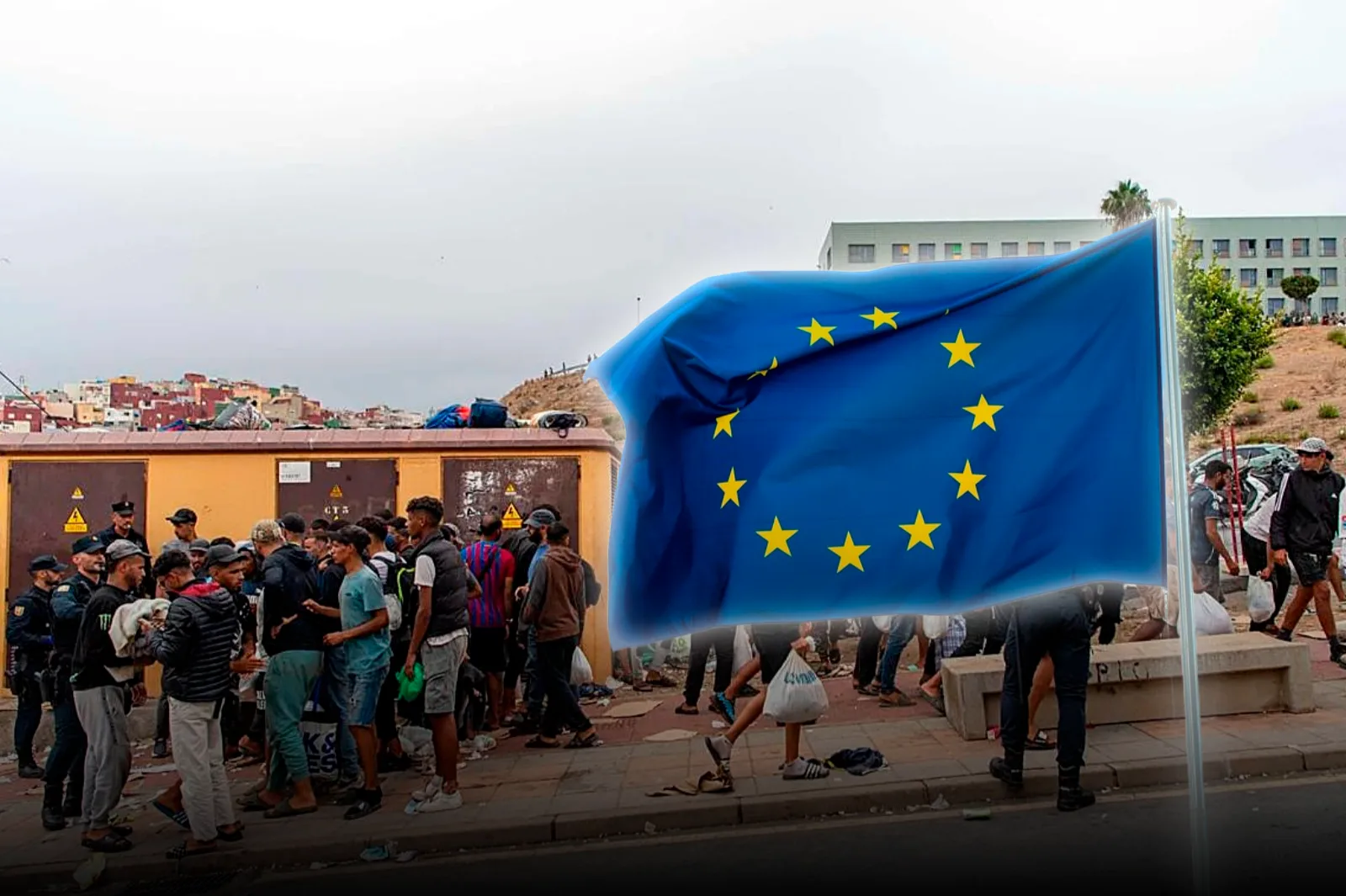 Ceuta exige firmeza a la Unión Europa frente a Marruecos: “Si cae Ceuta, cae Europa”