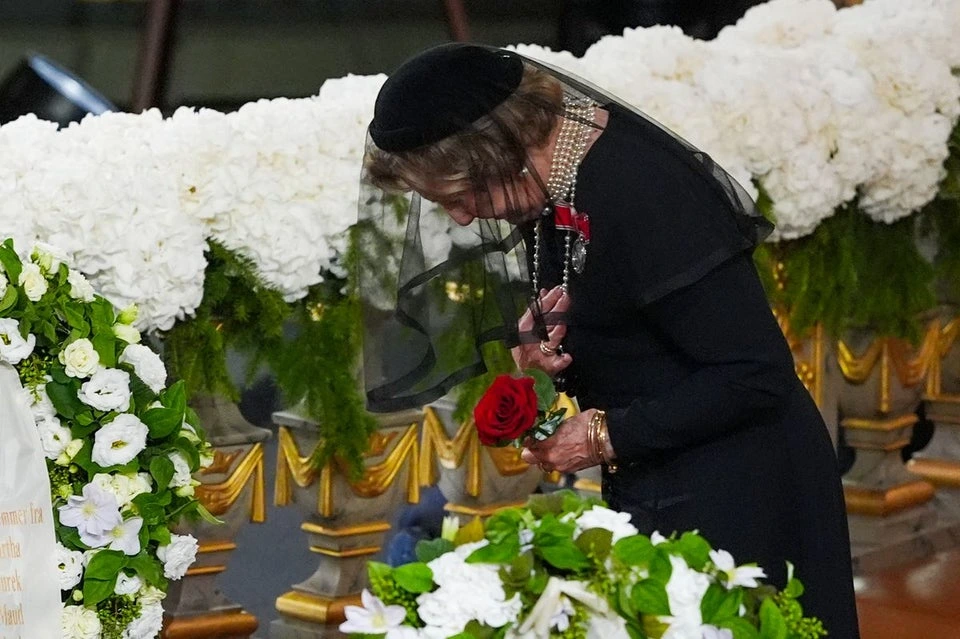La reina Sonja de Noruega