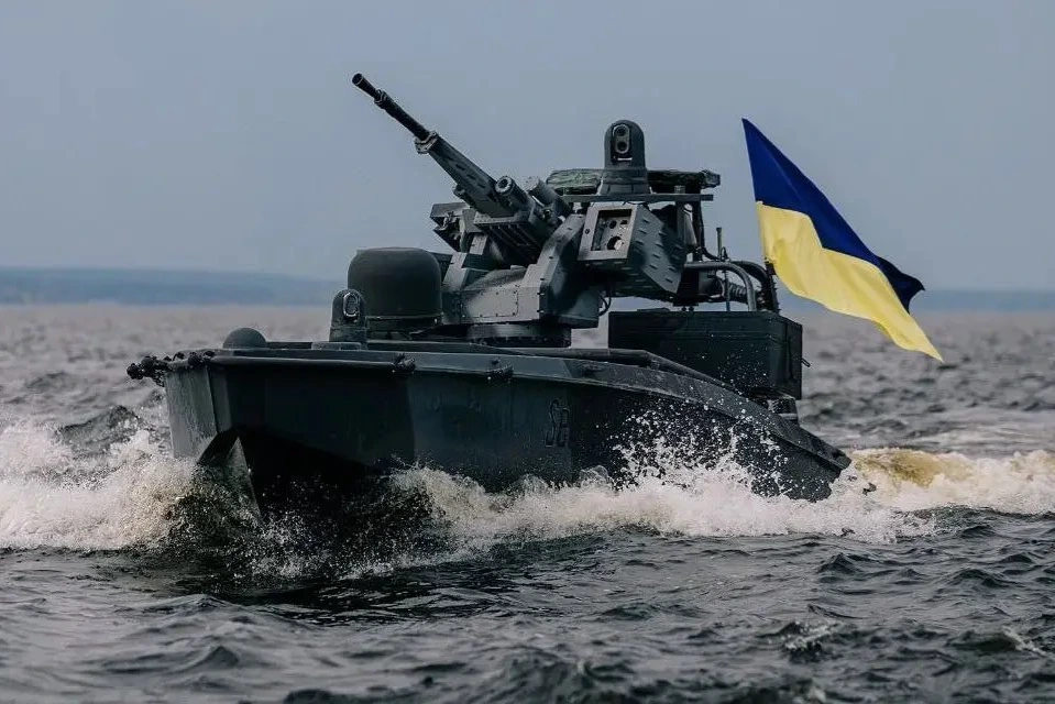 Ucrania ganó la primera batalla naval de la historia entre drones