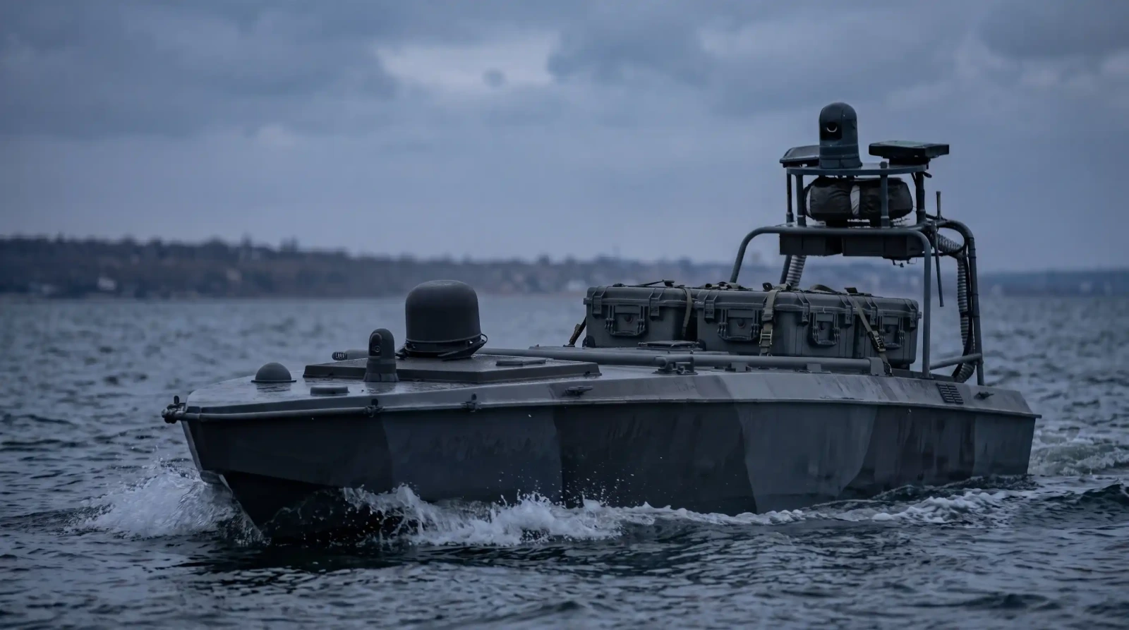 Un dron naval sargan 3000