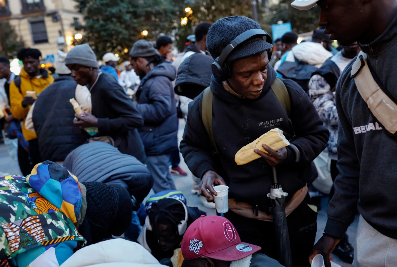 Inmigrantes ilegales en España