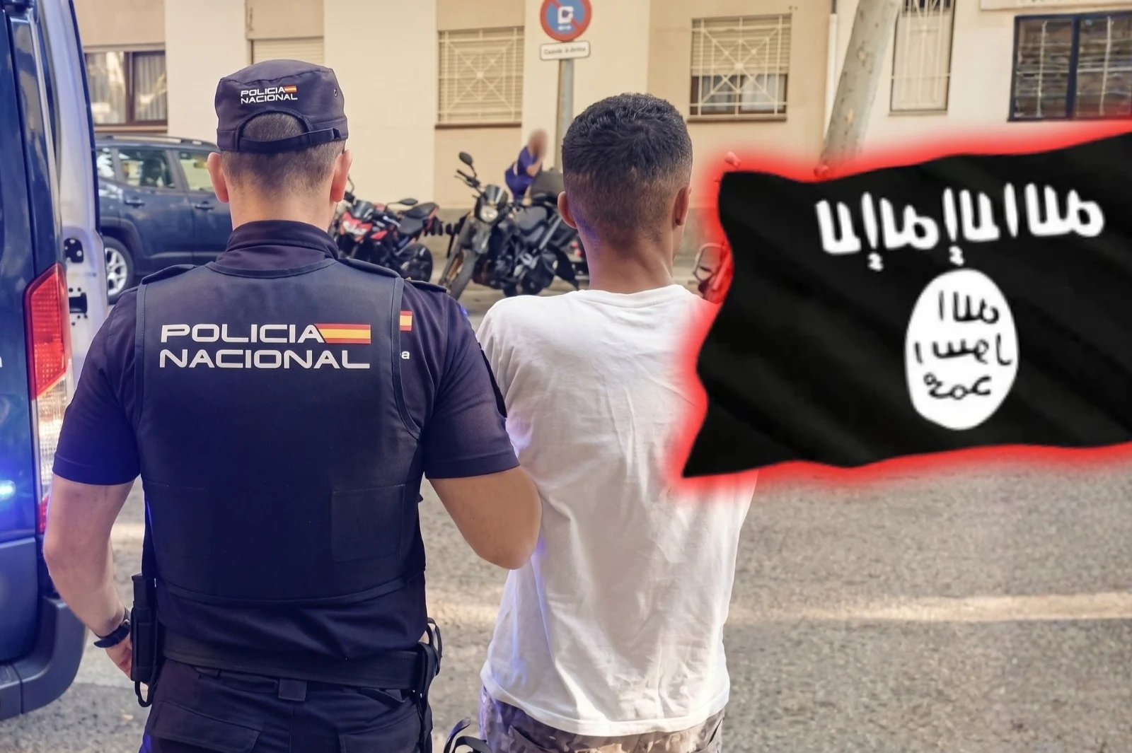 España liberó a un inmigrante yihadista que planeaba un ataque terrorista