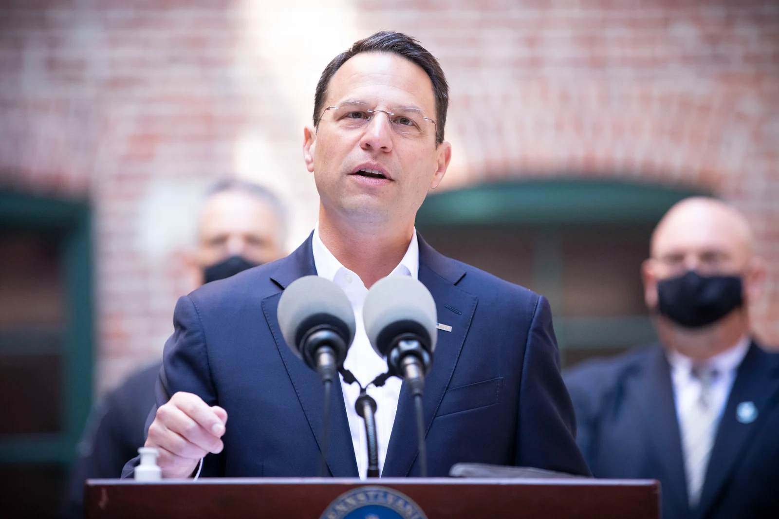 The Democratic governor of Pennsylvania, Josh Shapiro