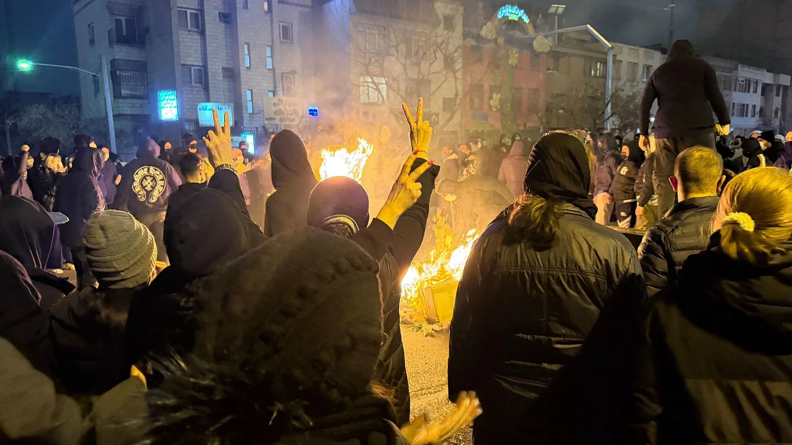 Manifestaciones en Iran en contra del régimen teocrático