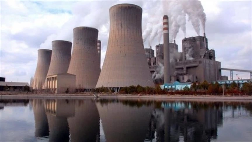 Una planta nuclear del régimen irani