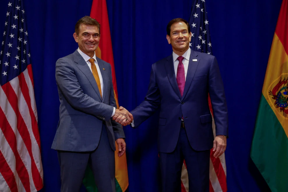 Marco Rubio respaldó a Rodrigo Paz y el acuerdo de Bolivia con el FMI