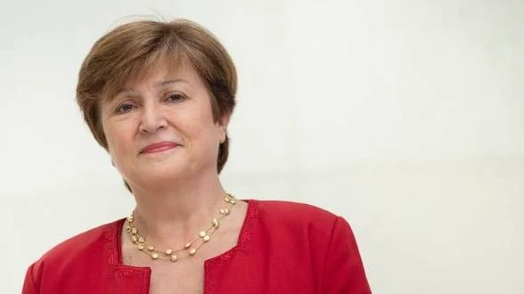 La directora del FMI Kristalina Georgieva