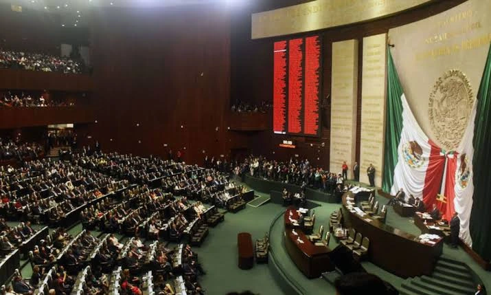El senado de México