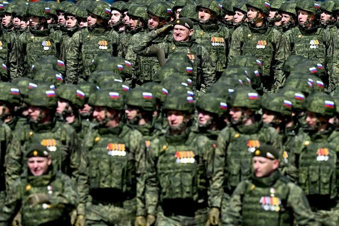Soldados del ejercito Ruso