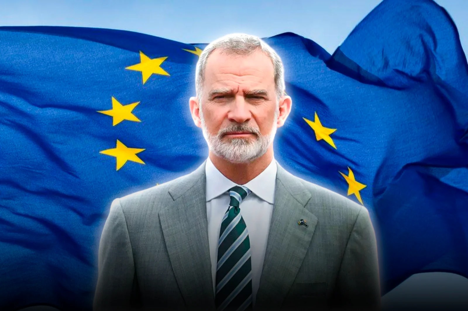 Felipe VI reclamó más apoyo de la UE para proteger la frontera de Ceuta