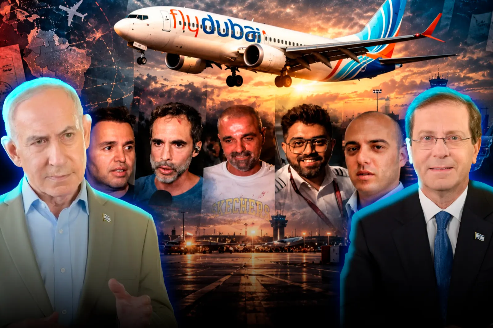 Israel reconocerá a los pasajeros que evitaron una tragedia en un vuelo de Flydubai