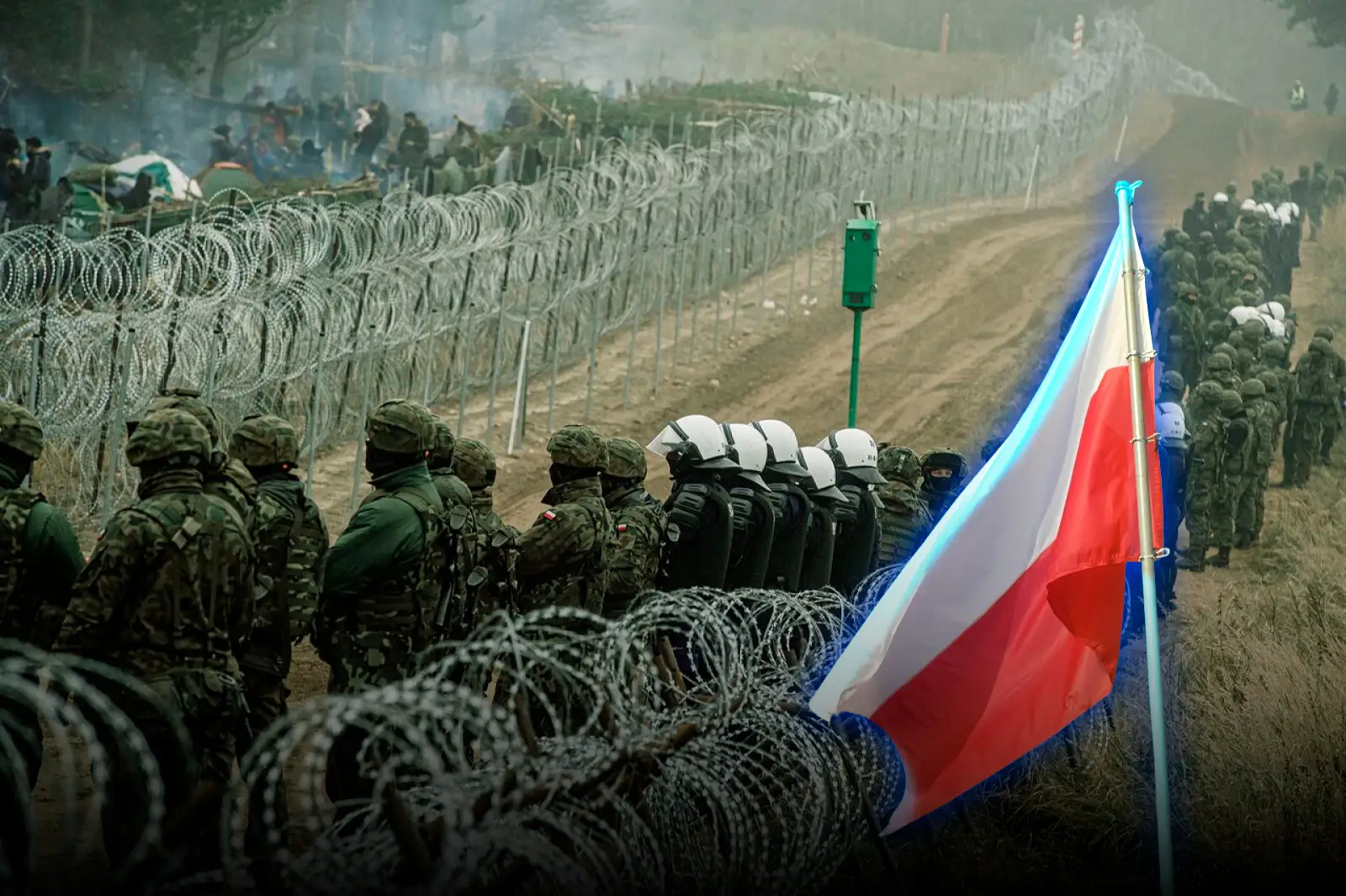 Polonia extiende los controles fronterizos con Alemania y Lituania hasta 2027 para combatir a la inmigración ilegal