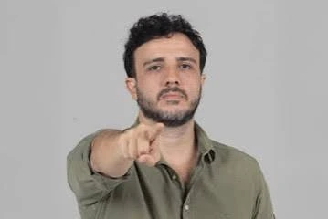 El candidato brasileño Renan Santos