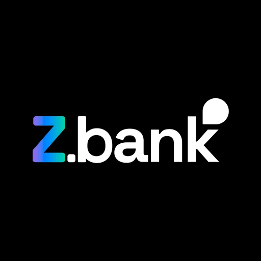El logo del Banco virtual Z-Bank