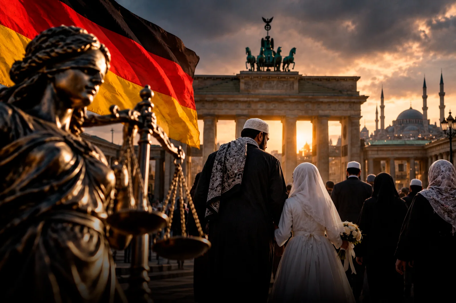Alemania registró cientos de matrimonios infantiles por parte de inmigrantes ilegales islámicos