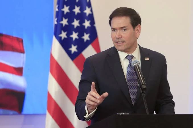 El secretario de Estado Marco Rubio
