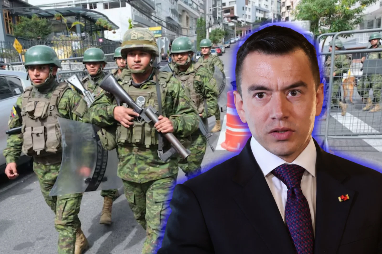 Ecuador impondrá un nuevo toque de queda en cinco provincias para combatir al crimen organizado