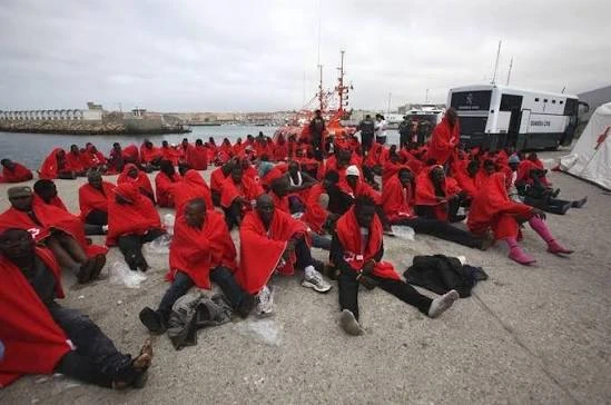 Inmigrantes ilegales en Holanda