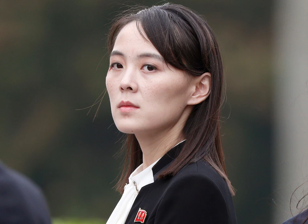 La hermana de Kim Jong-un, Kim Yo-jong