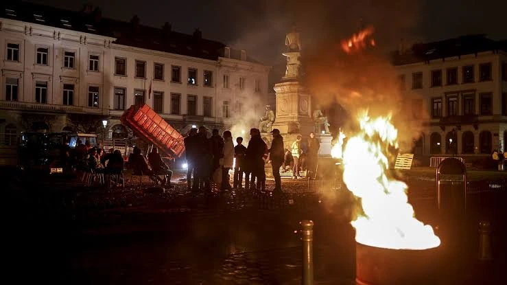 Disturbios en Francia