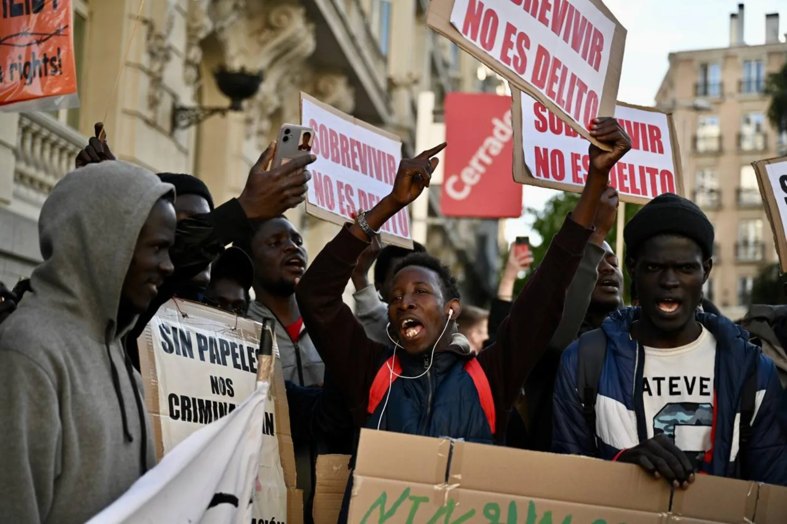 Inmigrantes ilegales islámicos en España