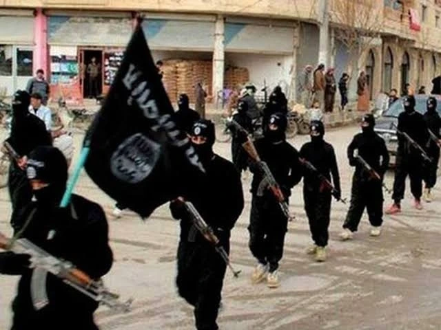 Terroristas del Estado Islámico