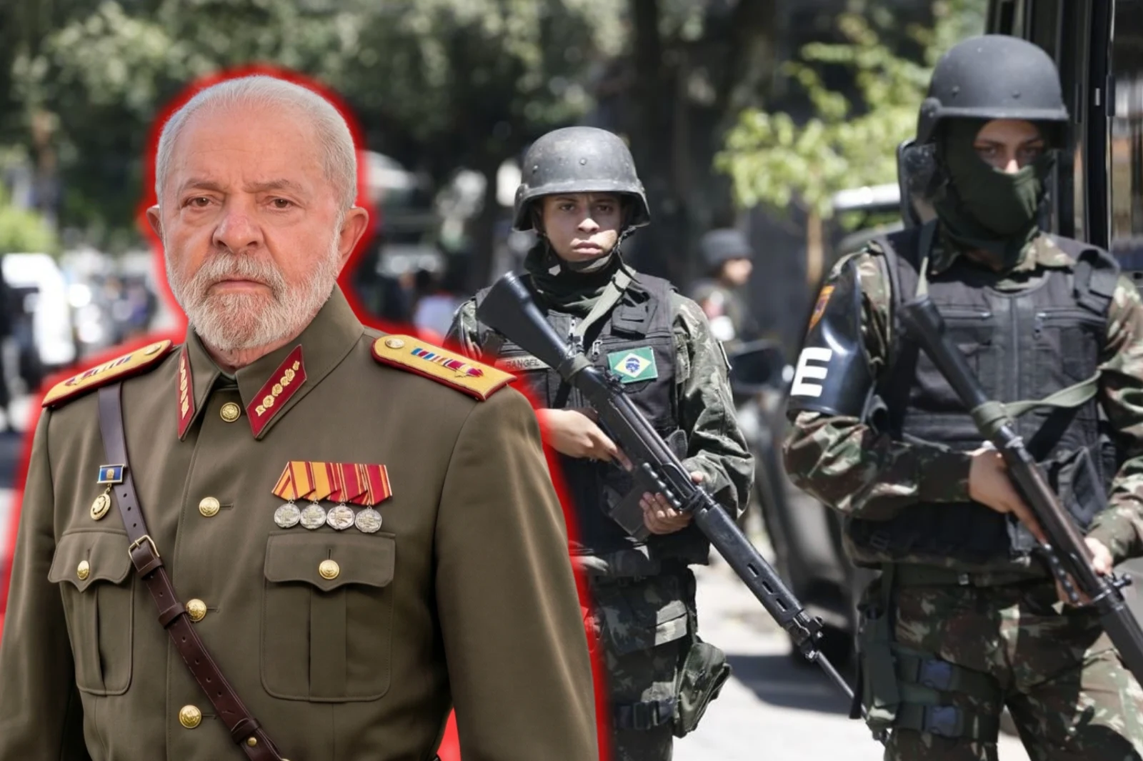 El dictador Lula dijo que va a "acabar con la policía" durante el debate presidencial en Brasil