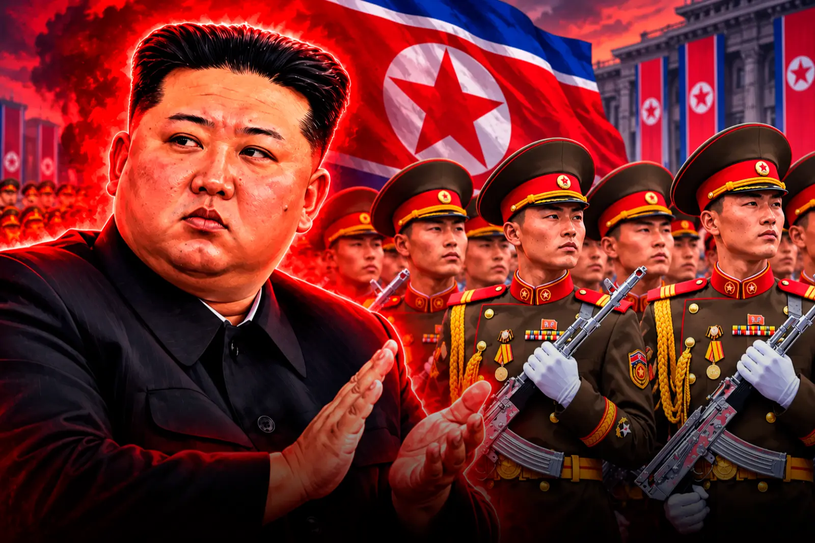 Kim Jong-un ordenó acelerar la modernización militar de Corea del Norte y construir un ejército de élite