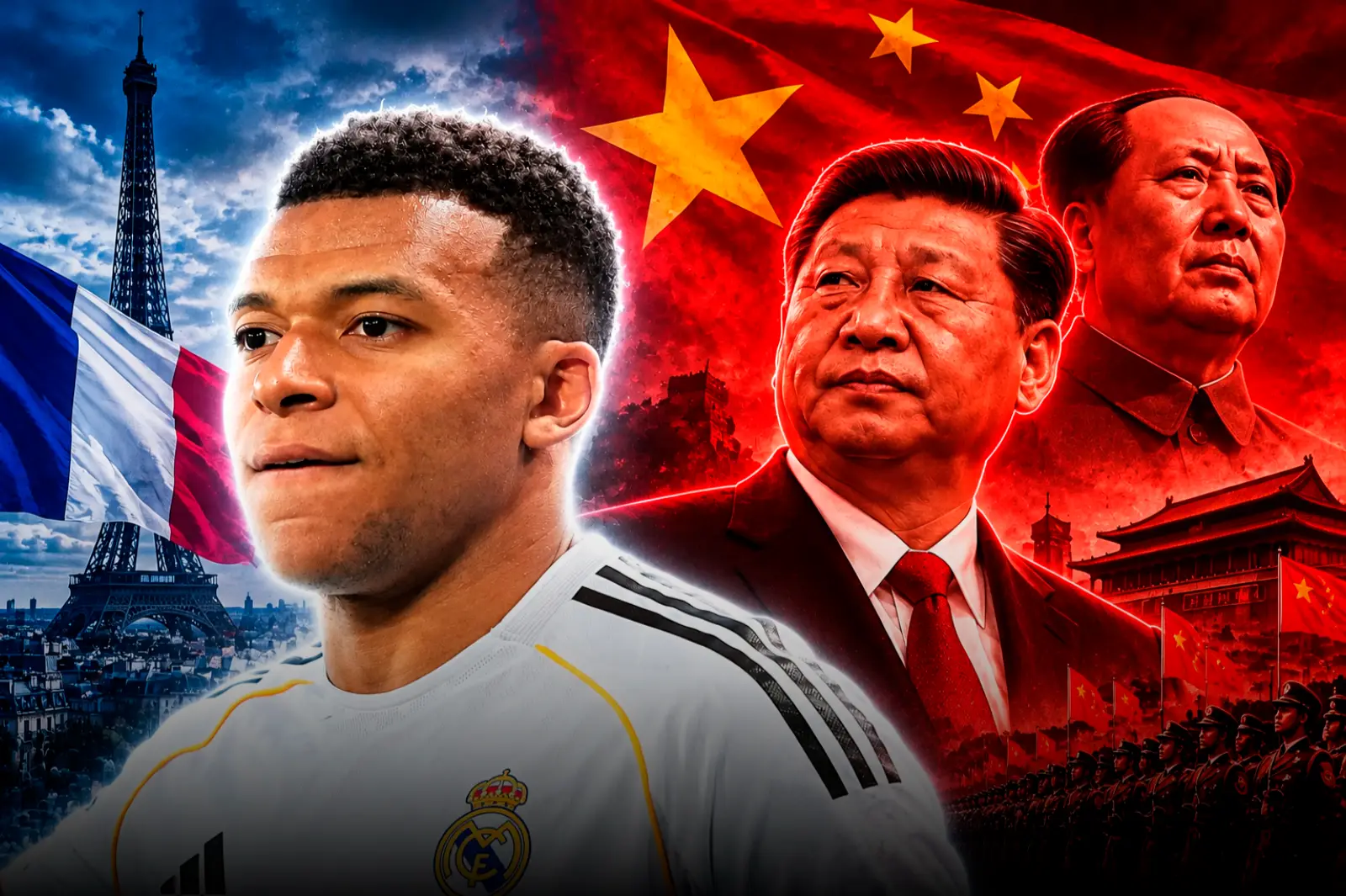 China suspendió las transmisiones de LaLiga tras la polémica de Mbappé con un meme de Mao Zedong