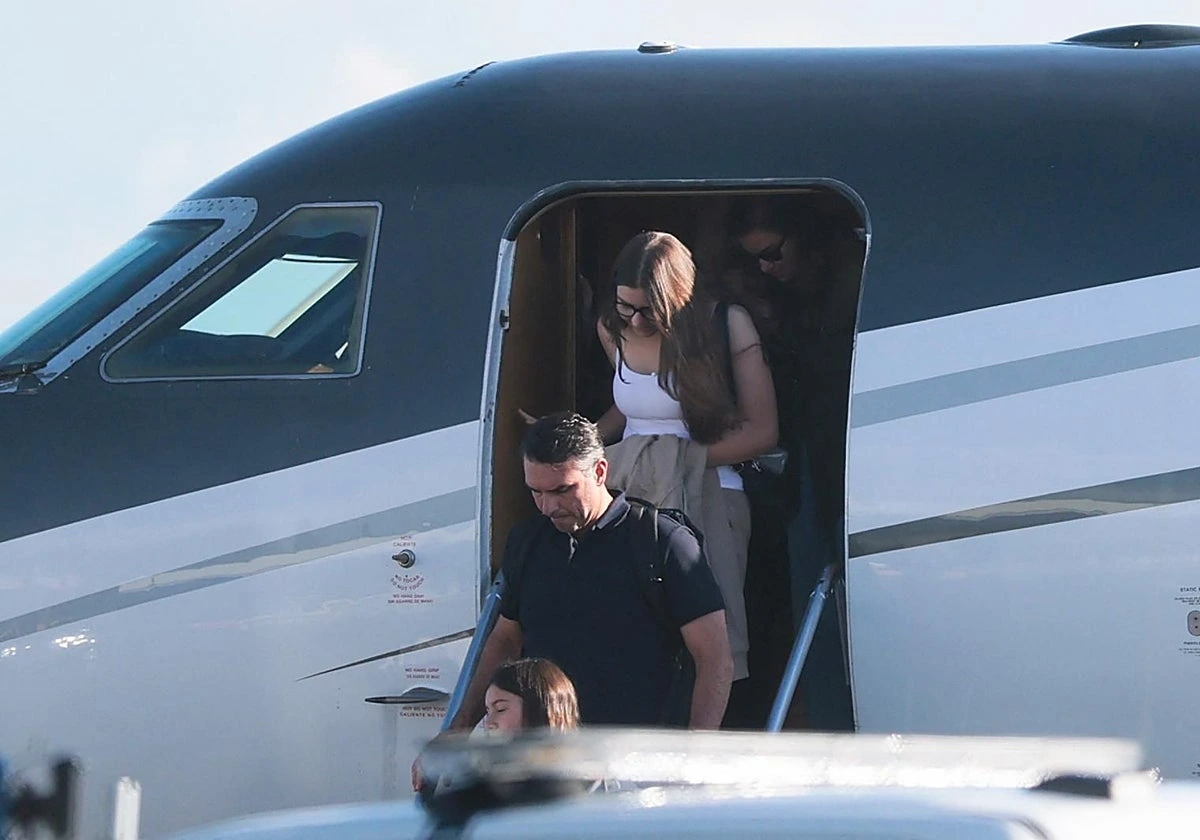 Flávio Bolsonaro en Miami