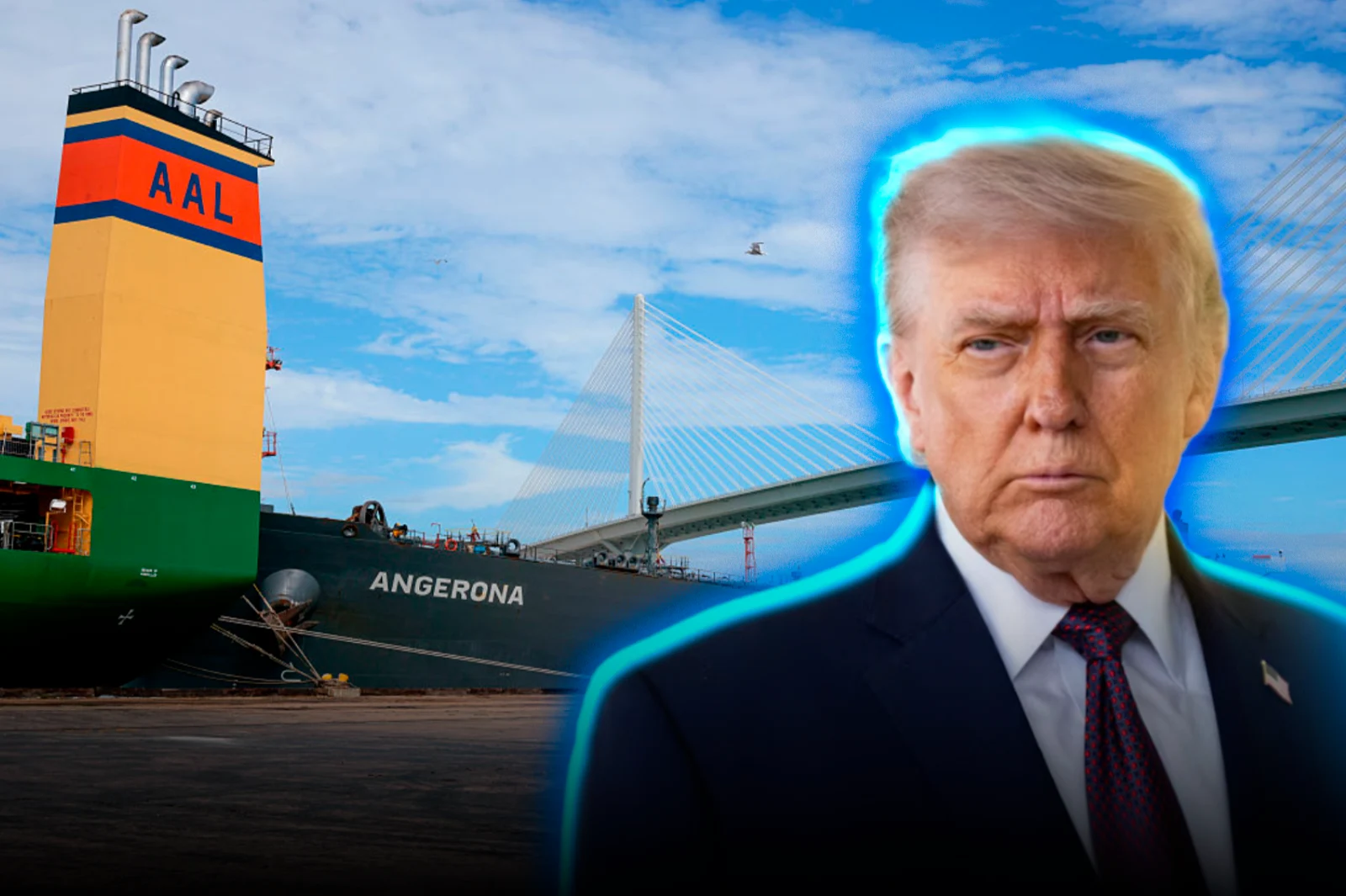 Trump exhibió en Texas el primer cargamento de petróleo venezolano recibido bajo el nuevo acuerdo con Caracas