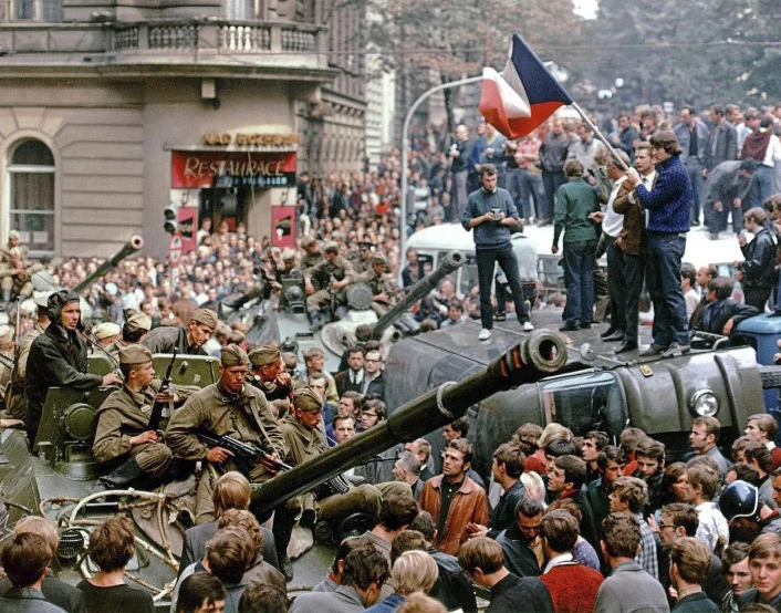 La república Checa durante la Revolución de Terciopelo