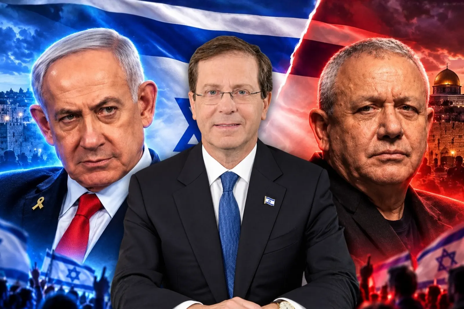 Isaac Herzog iniciará consultas políticas para designar a quien intentará formar el próximo gobierno de Israel