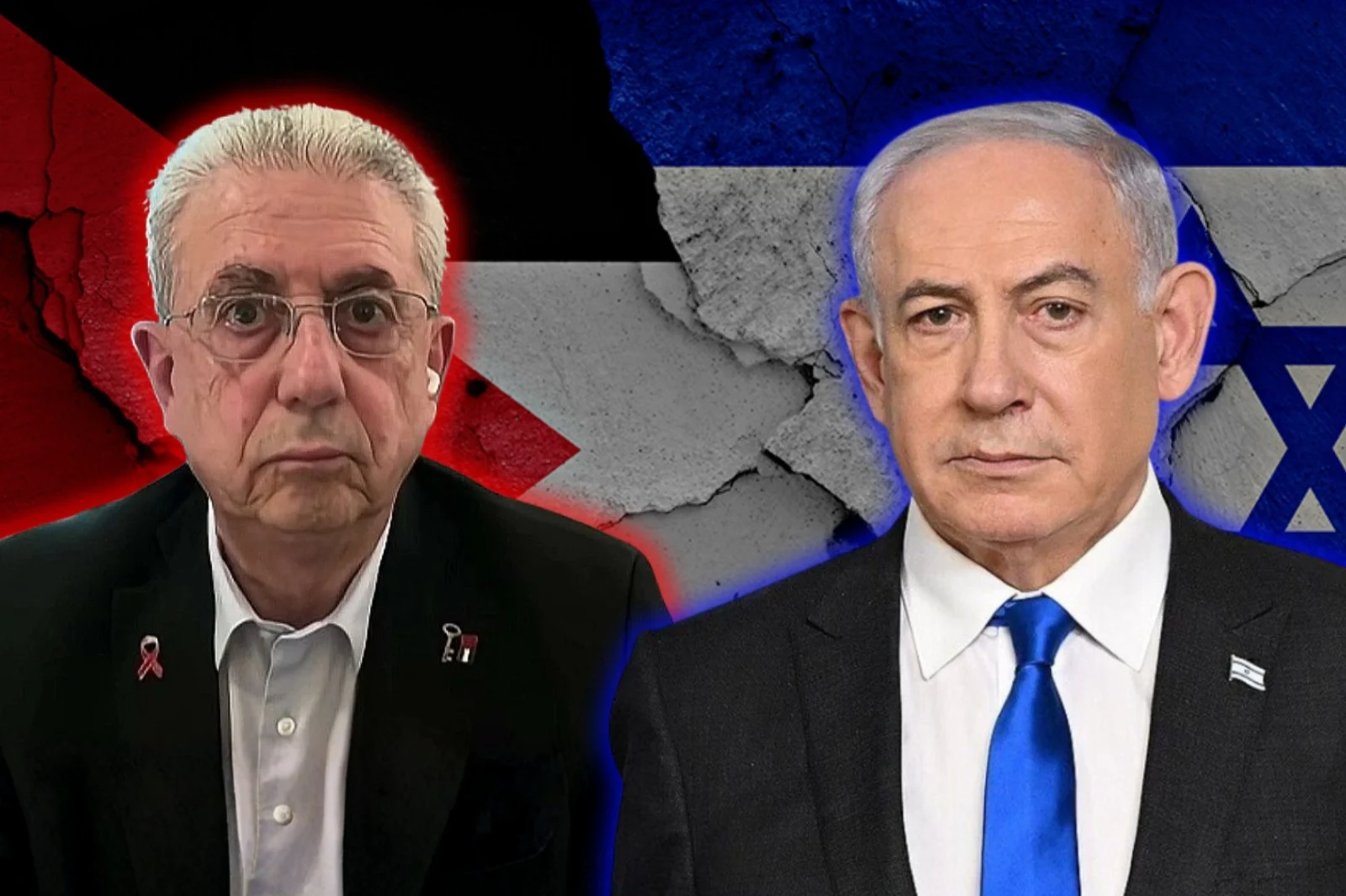 El terrorista palestino Mustafa Barghouti pidió terminar con el gobierno de Benjamin Netanyahu
