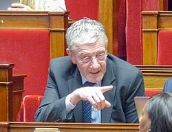 El diputado socialista francés Laurent Lhardit