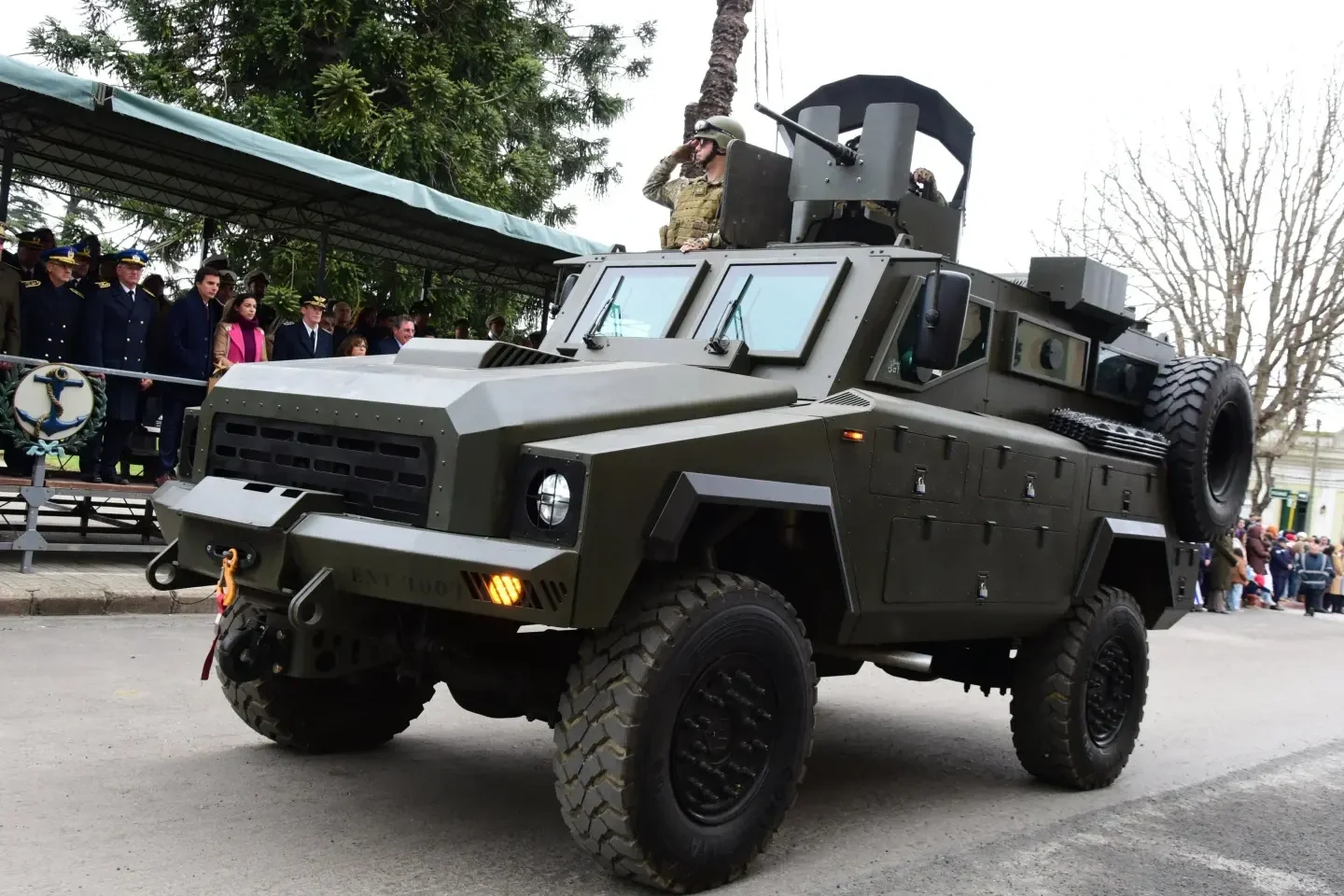 Military on the streets: Correct step, but Uruguay needs real tough measures