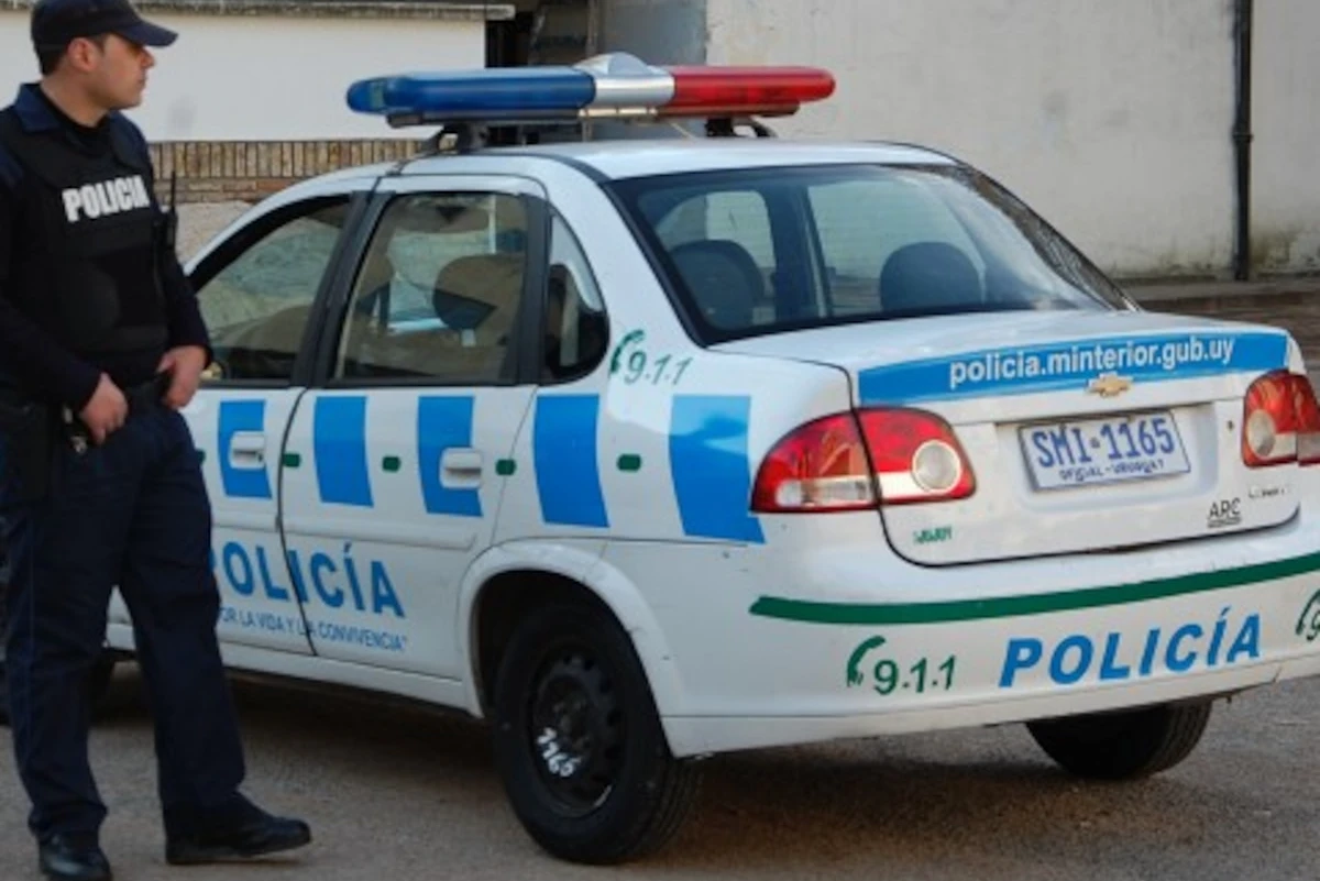 Three police officers were shot in less than 24 hours in Montevideo