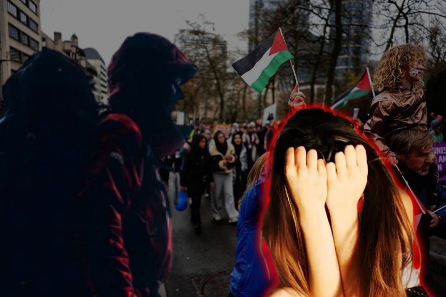 Países Bajos: Un refugiado de Gaza violó a una jóven y culpó a Israel por sus actos
