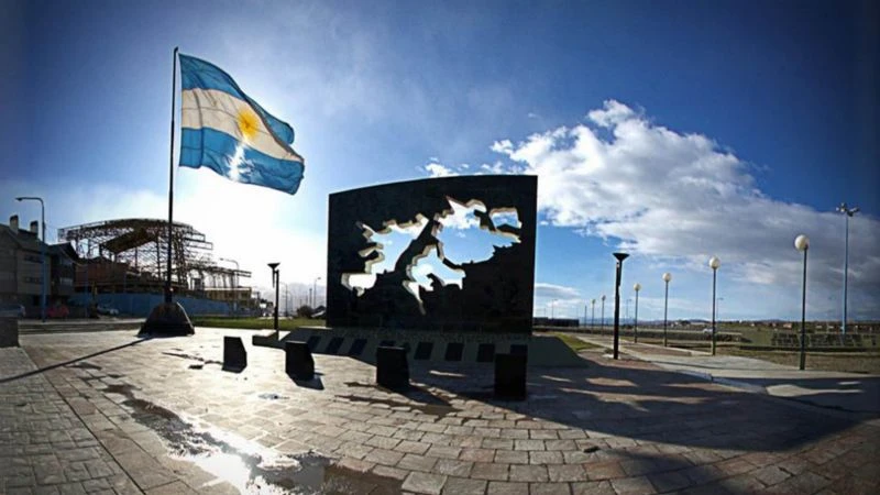 Monumento a las Islas Malvinas.