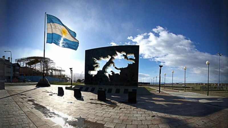 Monumento a las Islas Malvinas.