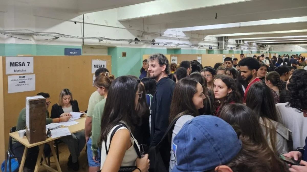 Elecciones en la UBA.